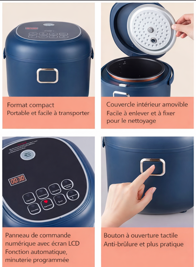 Cuiseur à riz électrique multifonction