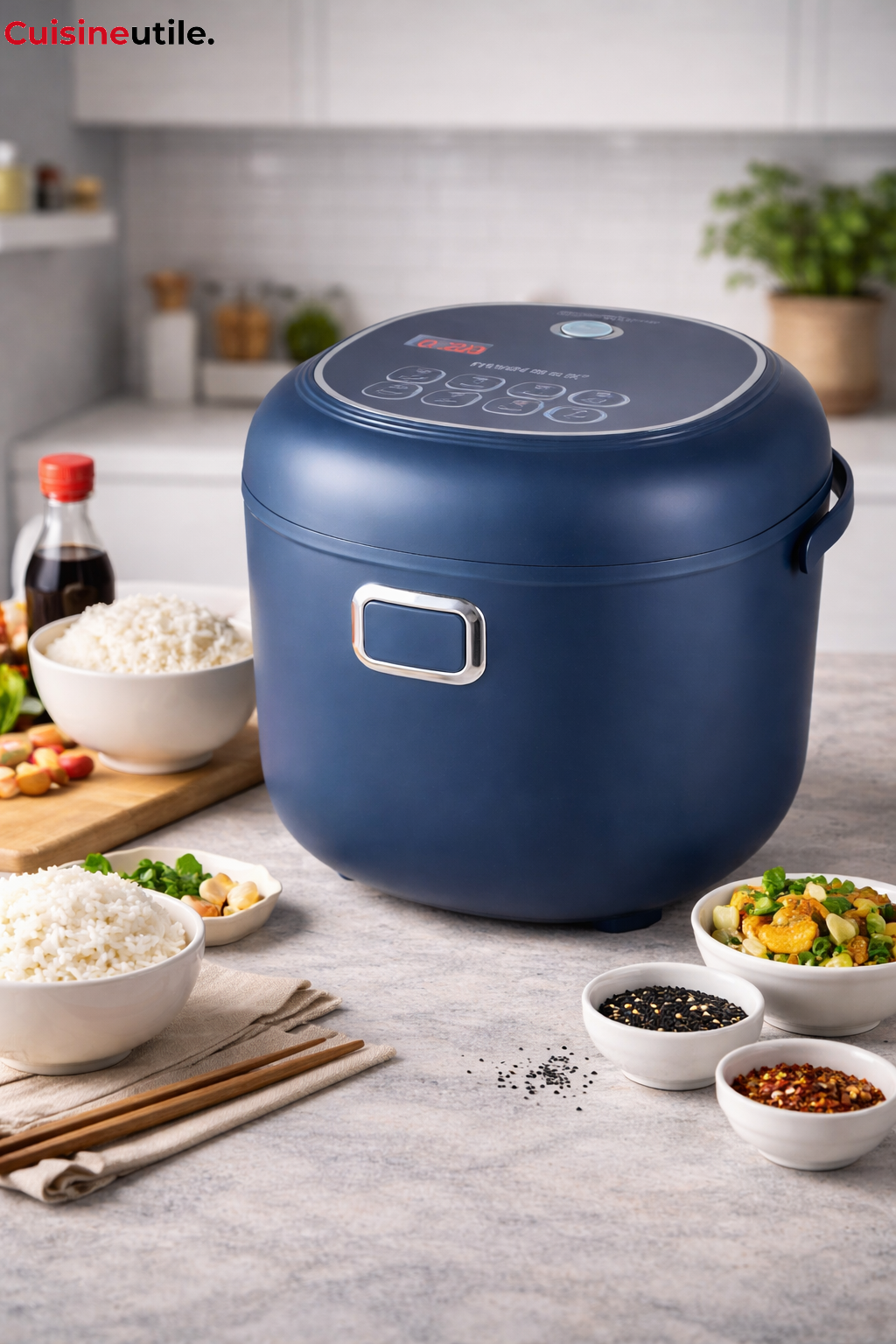 Cuiseur à riz électrique multifonction