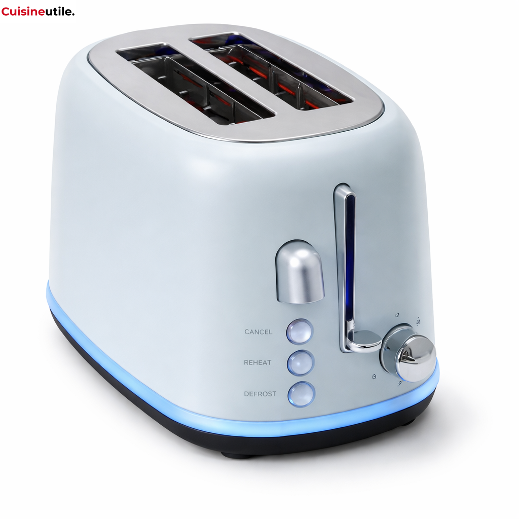 Grille-pain électrique – 2 fentes